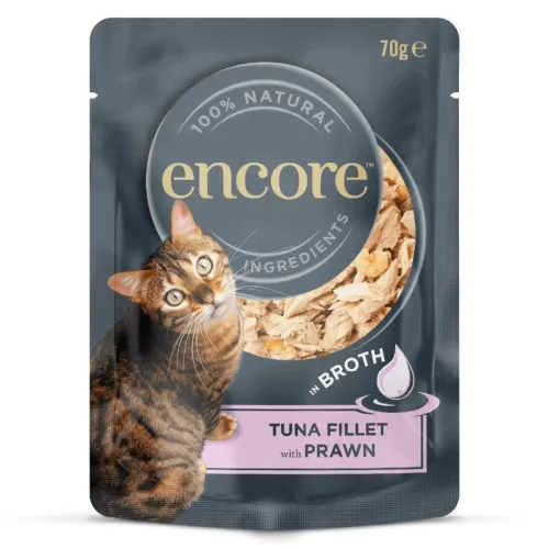 Encore Einekotike kassile 70g - Tuunikala, Krevett