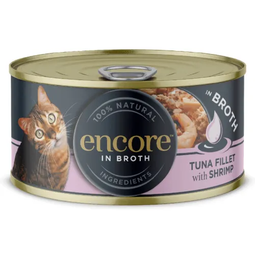 Encore Kassi konserv, 70g - Tuunikala/krevett