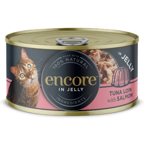 Encore Kassi konserv, 70g - Tuunikala, Lõhe