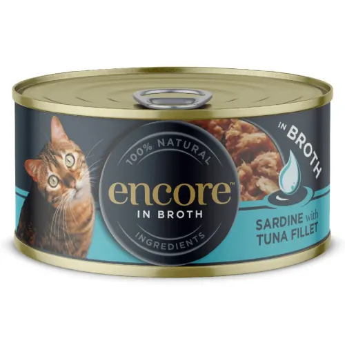 Encore Kassi konserv, 70g - Tuunikala/Sardiin