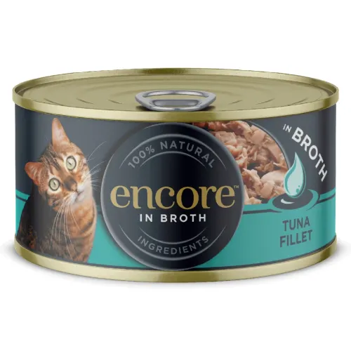 Encore Kassi konserv, 70g - Tuunikalafilee