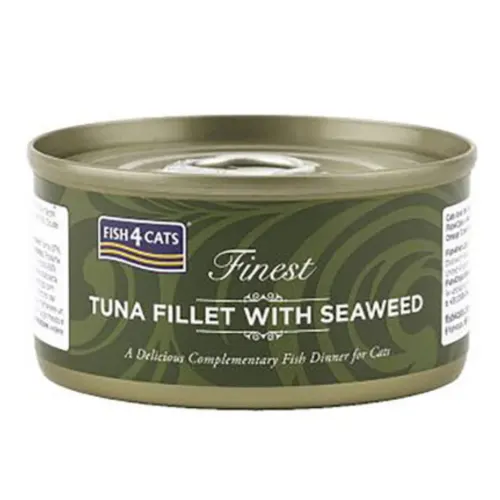 Fish4Cats Kassikonserv, Tuunikala ja merevetikas, 70 g