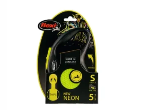 Flexi New Classic Neon Lint 5m - S