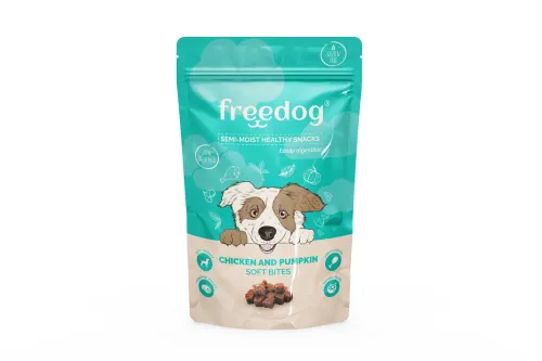 Freedog Koeramaius semi-moist 100g - Kana/kõrvits