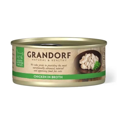 Grandorf Teraviljavaba kassikonserv, Kana, 70 g