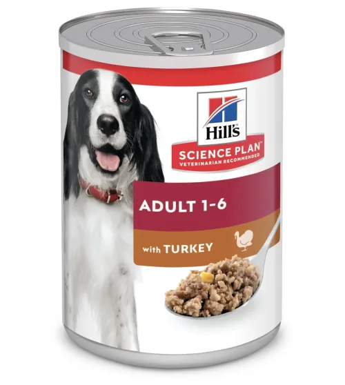 Hill's Koera märgtoit - Kalkun 370g