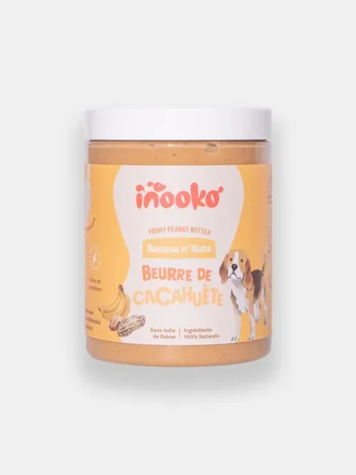 Inooko Pähklivõi - Banaan