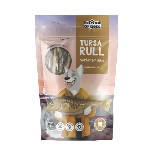 Island of Pets Tursarull närimismaius - 100g