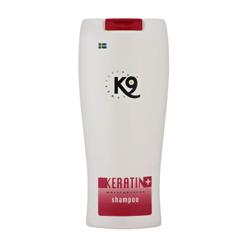 K9 COMPETITION Keratin+ - Niisutav šampoon 300ml