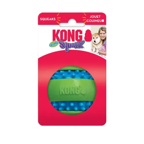 KONG Squeezz Goomz pall, mänguasi koerale - XL