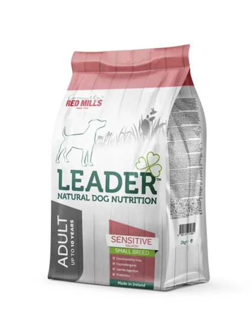 Leader Koera täissööt väike tõug 2kg - Sensitive lõhe