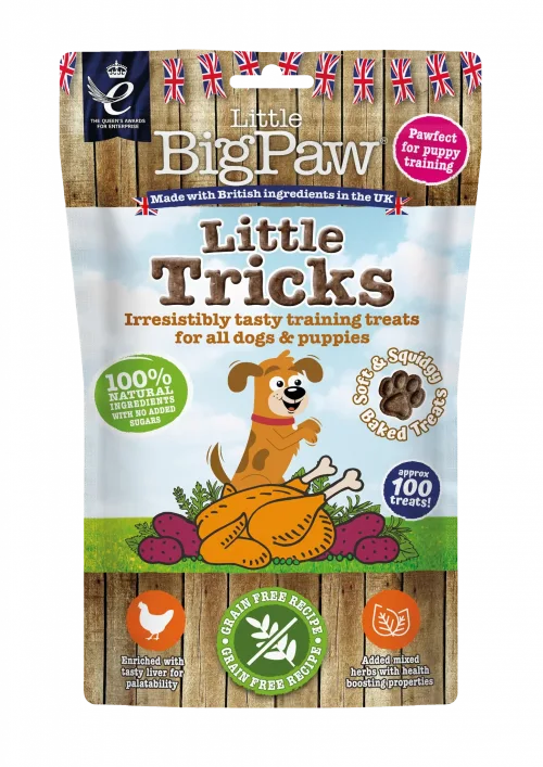 Little Bigpaw Koera maius - Little Tricks treeningmaius kana 90g