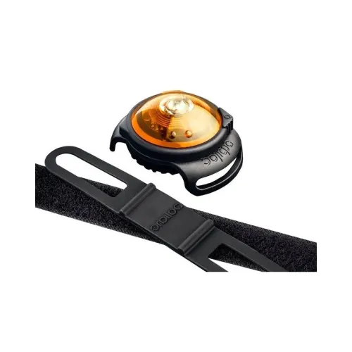 Orbiloc Dog Dual LED tuluke - Kollane