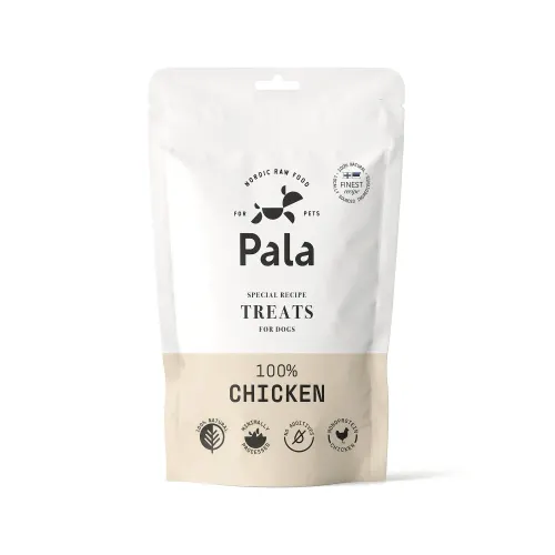 Pala Madalal temperatuuril kuivatatud naturaalsed maiused - Kana