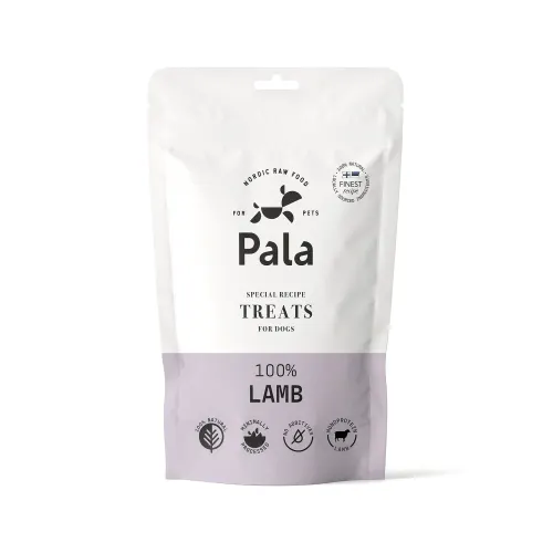 Pala Madalal temperatuuril kuivatatud naturaalsed maiused - Lammas