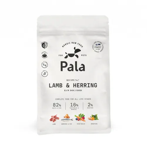 Pala Terviklikud ja tasakaalustatud toidud - Retsept #7 Lammas ja heeringas 1kg
