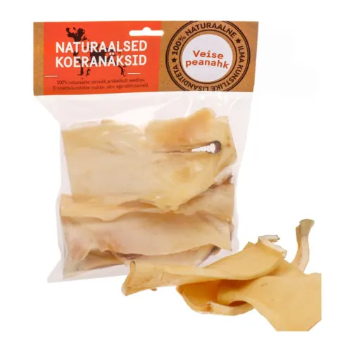 Palmar Naturaalne maius koertele - veise peanahk 15 cm - 200g