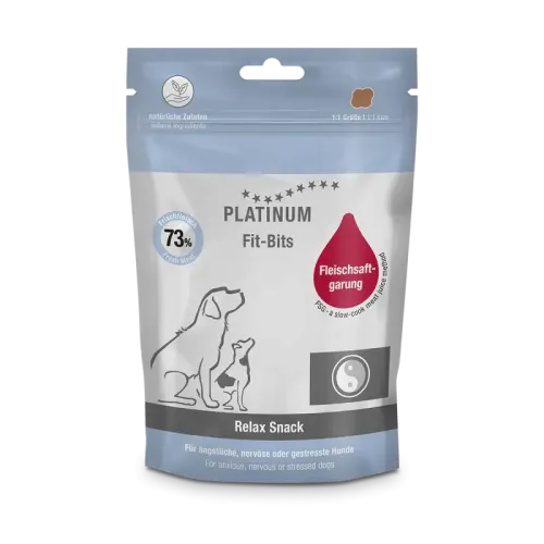 PLATINUM Click-Bits Tervislikud ja vähese rasvasisaldusega maiused, 150g - Relax