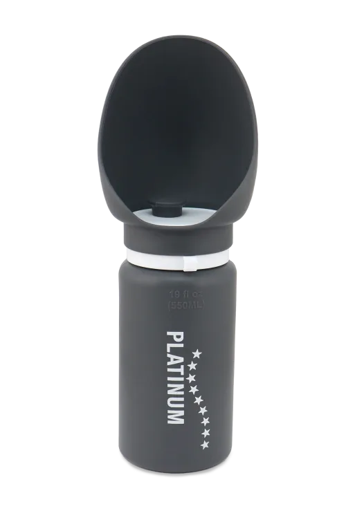 PLATINUM Kokkuvolditav joogipudel koerale 550ml