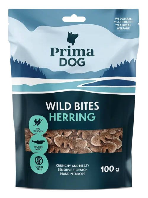 PrimaDog Teraviljavabad maiused - Heeringas