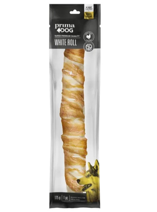 PrimaDog Närimispulk lihaga - 175g, Kanalihaga