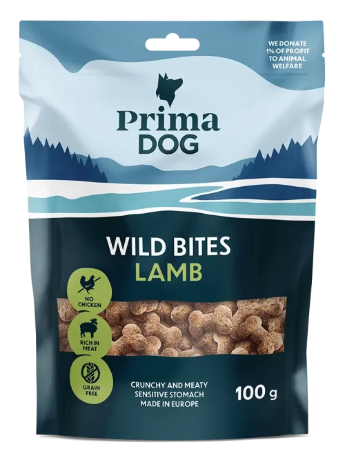 PrimaDog Teraviljavabad maiused - Lammas