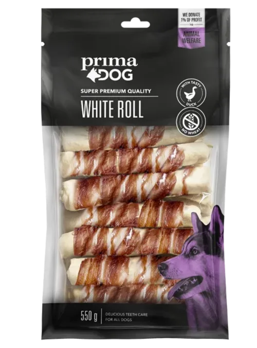 PrimaDog Närimispulk lihaga - 550g, Pardilihaga