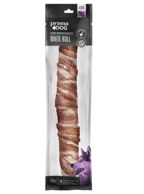 PrimaDog Närimispulk lihaga - 175g, Pardilihaga