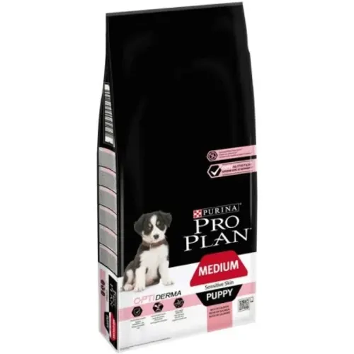 ProPlan Kutsika täissööt keskmist tõugu koertele - Tundlikule nahale, lõhe, 12kg