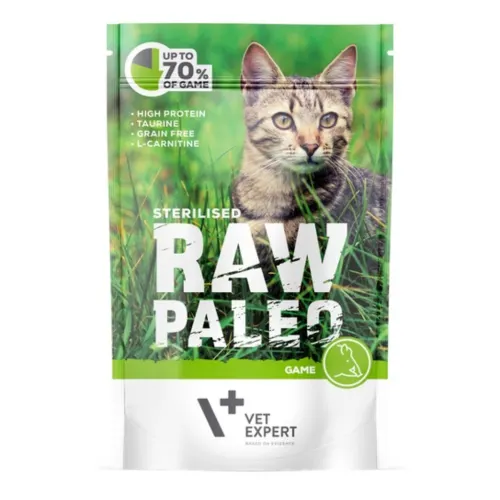 RAW PALEO Kassitoit einekotikeses 100 g - Ulukiliha Steriliseeritud