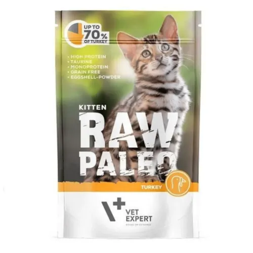 RAW PALEO Kassitoit einekotikeses 100 g - Kalkun Kassipoeg