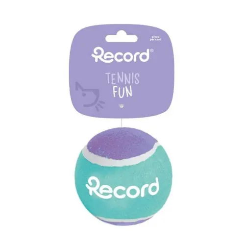 Record Tennisepall koertele - 6.5 cm