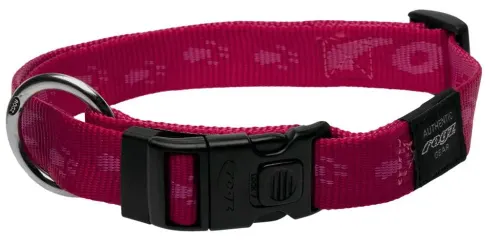 Rogz Kaelarihm Everest 25mm/43-70cm - Roosa