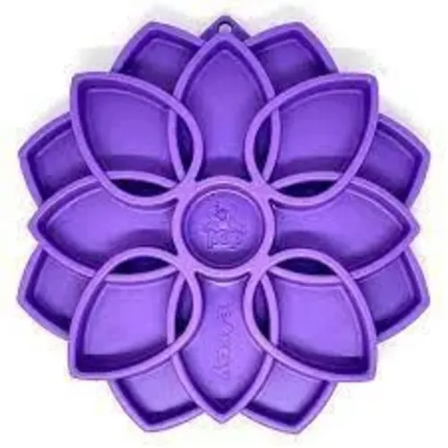 Sodapup Mandala e-Trey aeglase söömise alus - Lilla