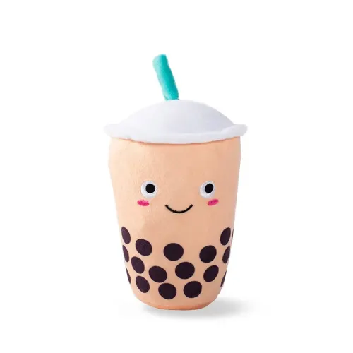 Toybox Boba koera mänguasi, krõbisev ja piiksuv