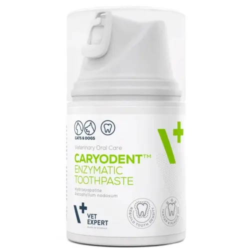 Vetexpert Caryodent Enzymatic koera hambapasta 50ml