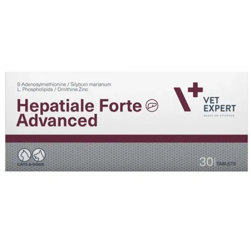 Vetexpert Hepatiale Forte Advanced 30tk