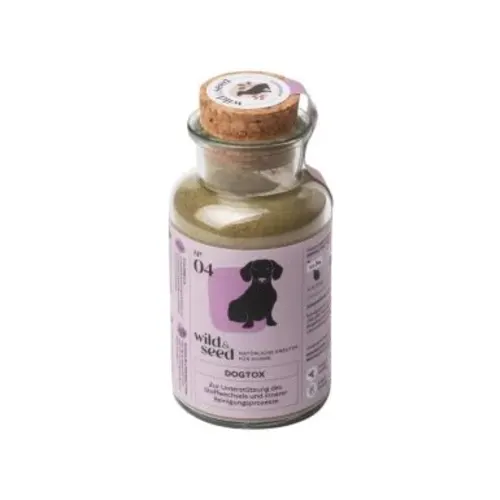 Wild and Seed Naturaalsed ja looduslikud toidulisandid koertele - No.04 Dogtox, metabolismi toetuseks