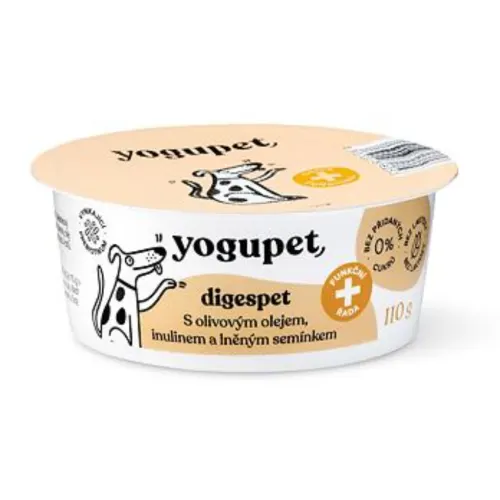 Yogupet Jogurt koertele - Digespet – oliiviõliga
