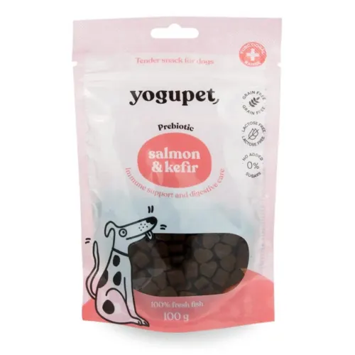 Yogupet Suupiste koertele – lõhe ja keefiriga 100 g
