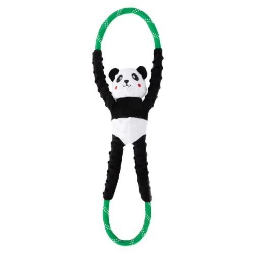 ZippyPaws Lõbus kõievedu - Panda