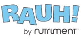 Logo, Rauh by Nutriment
