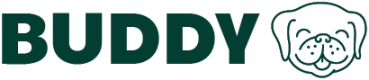Logo, Buddy | Dog food is 100% natural and healthy
