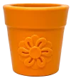 Sodapup - Orange Flower Pot- Oranz Lillepott