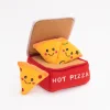 ZippyPaws - Pizza box- Pitsakarp