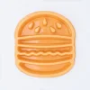 ZippyPaws - Hamburger- Hamburger