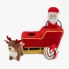 ZippyPaws - Santa's sleigh- Jõulusaan