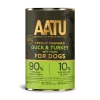 Duck and turkey meat