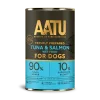 Tuna and salmon