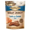 Lamb with Salmon Fillet